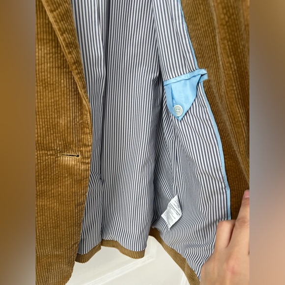 J. Crew Soft Corduroy Jacket (Size 00P) - Picture 4 of 15